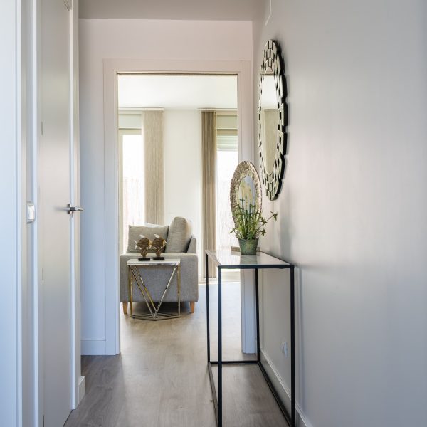 Entrance hall of single-family house